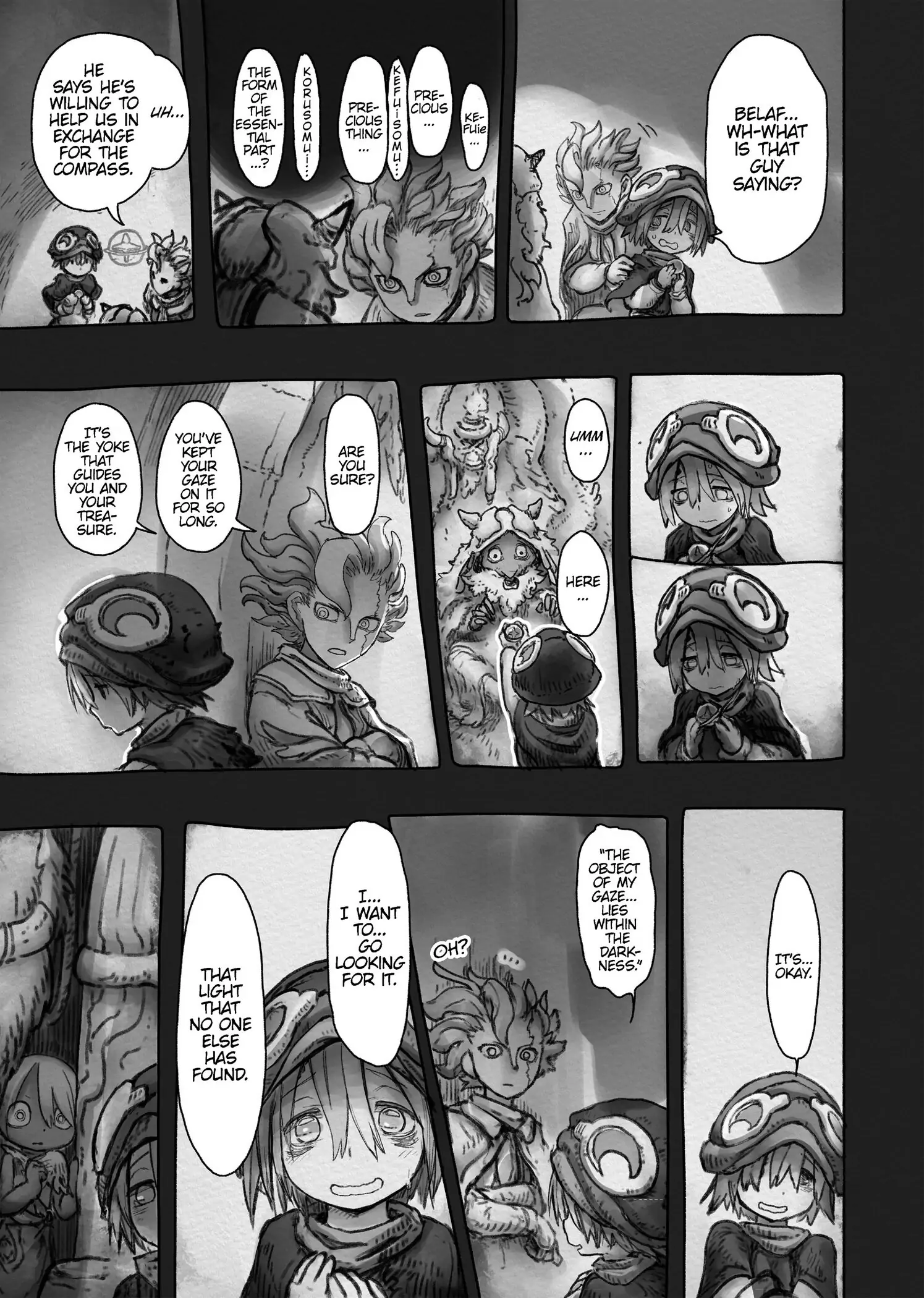 Made in Abyss Chapter 48 image 26